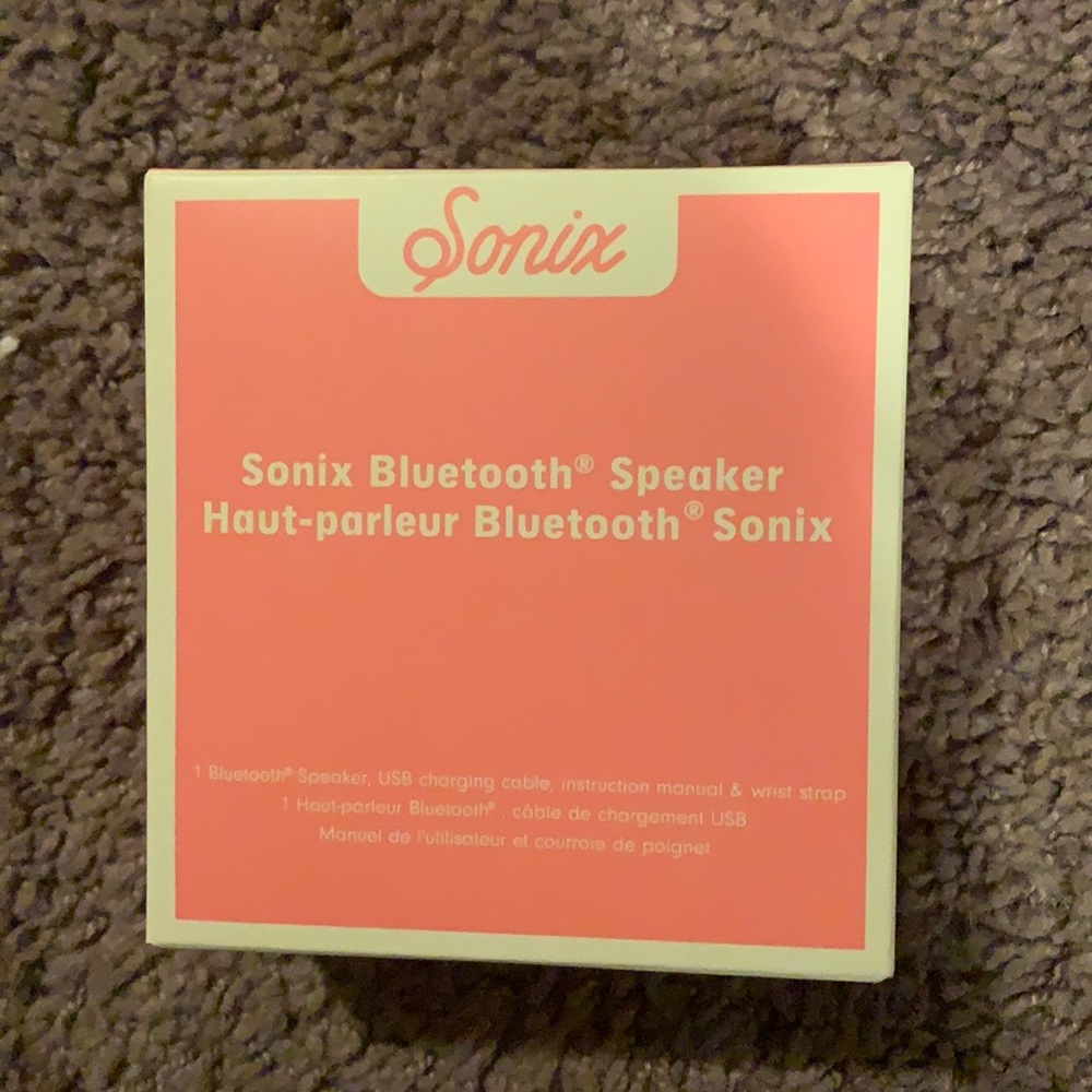 Sonix Bluetooth Speaker